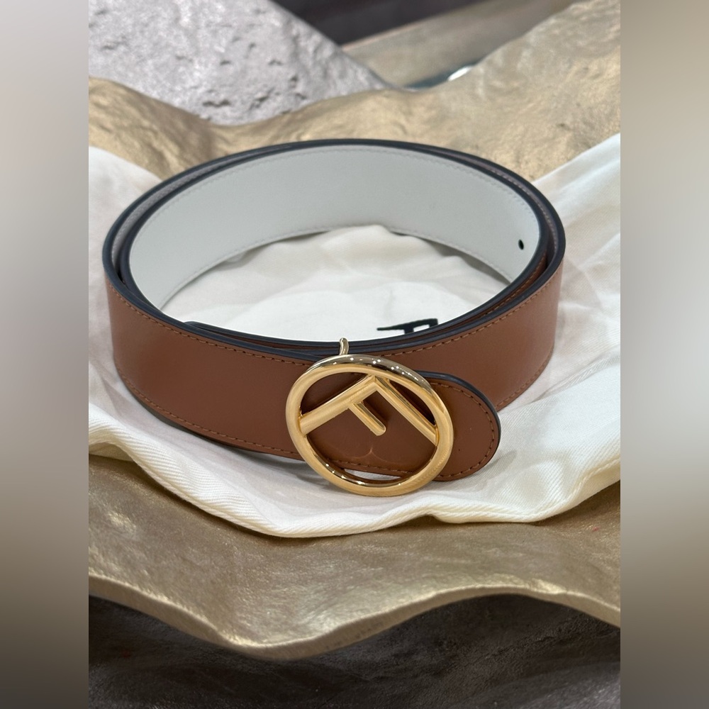 Fendi Bicolor Belt - Picture 3 of 6
